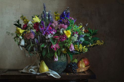 Летнее многоцветье