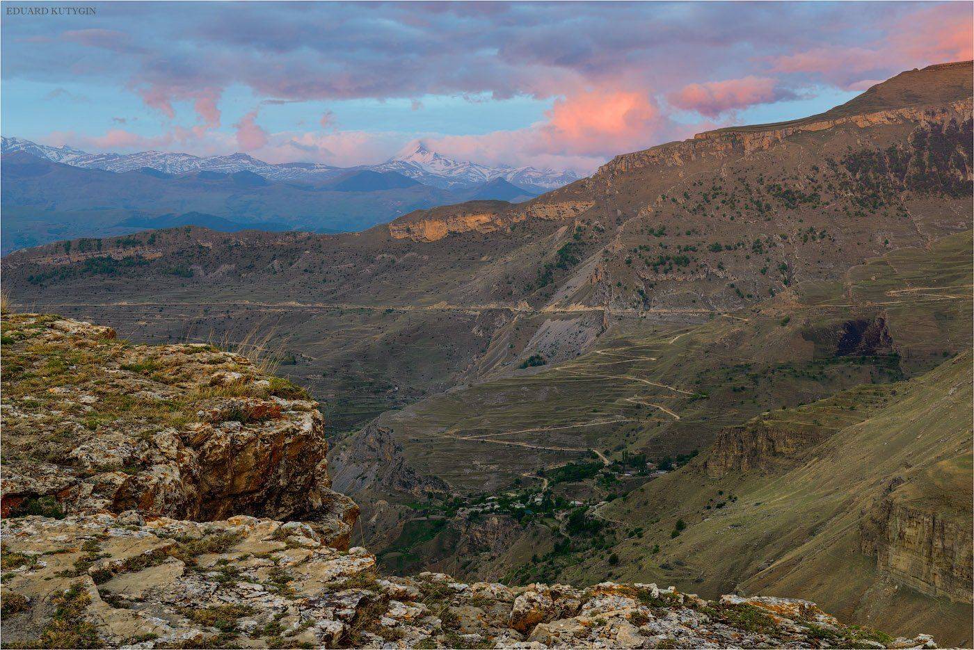 хунзах дагестан каньон, Кутыгин Эдуард