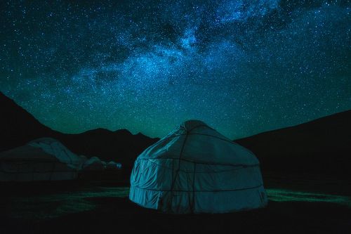 Кочевой отель тысячи звезд