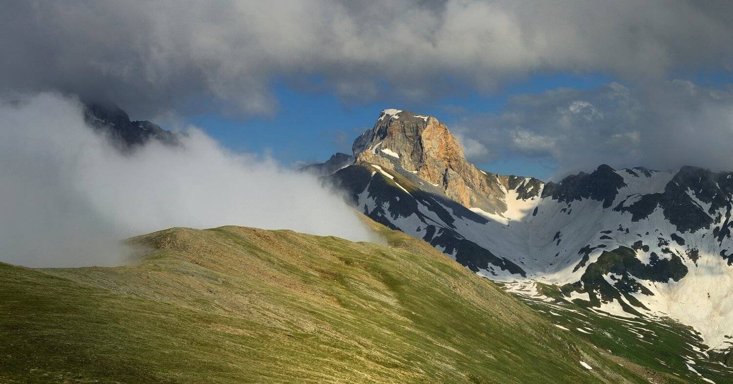 горы лето загедан, Александр Жарников