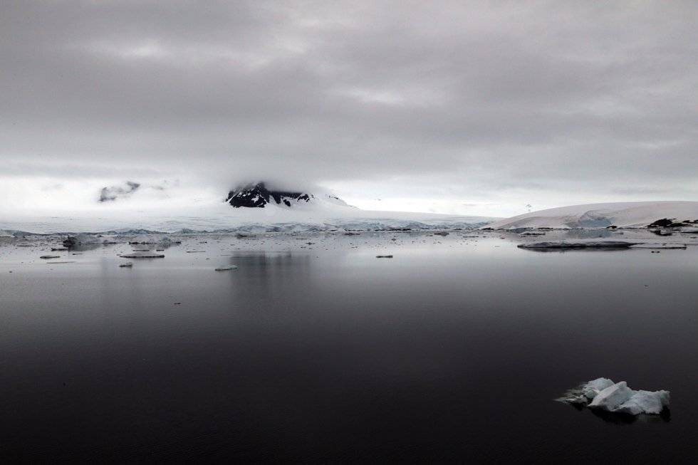 антарктика, antarctic, путешествие, океан, айсберг, лед,  природа, landscape, nature, свет, light, небо, облака, Вера