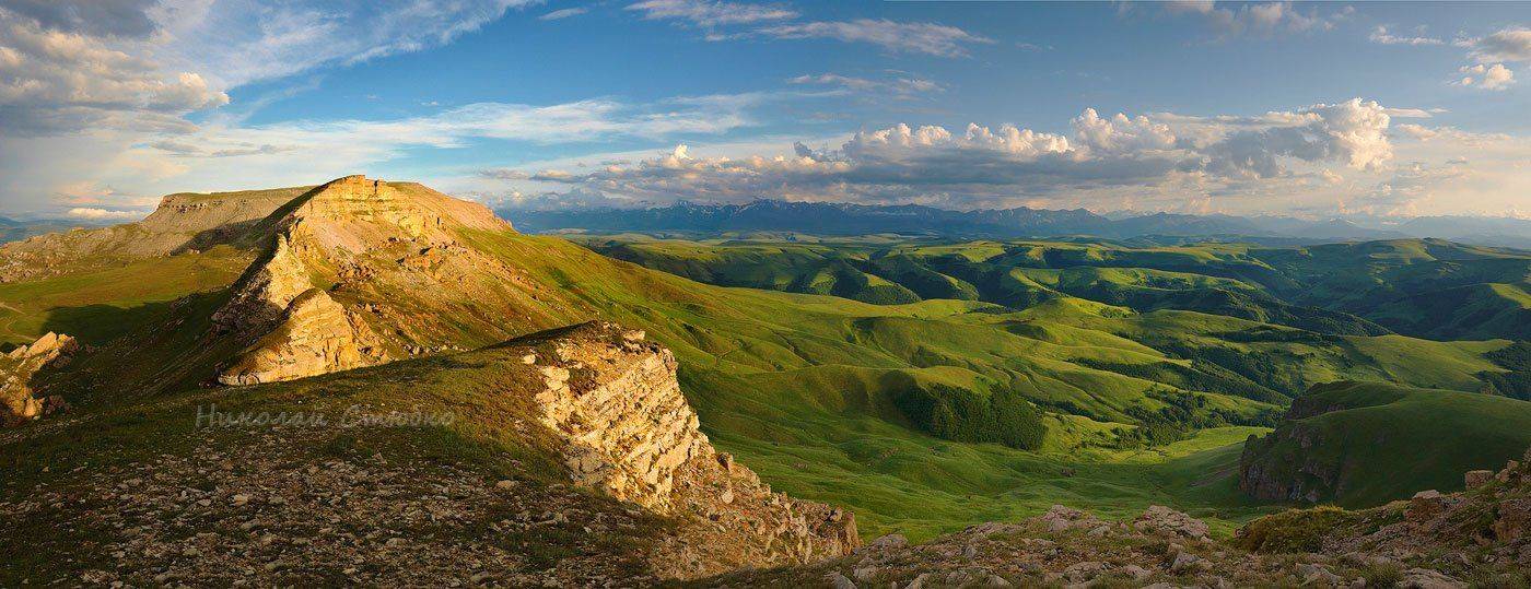 кавказ горы бермамыт, Николай Стюбко