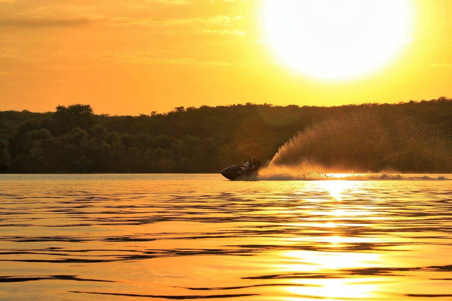 river,	sunset,	вечер,	днепр, закат,	запорожье,	летний вечер,	лето,	люди,	пейзаж, река,	хортица,	закат,	прирожа, гидроцикл, Владимир Переклицкий