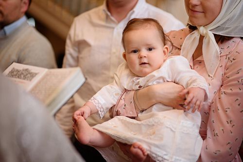 Крещение Мирославы