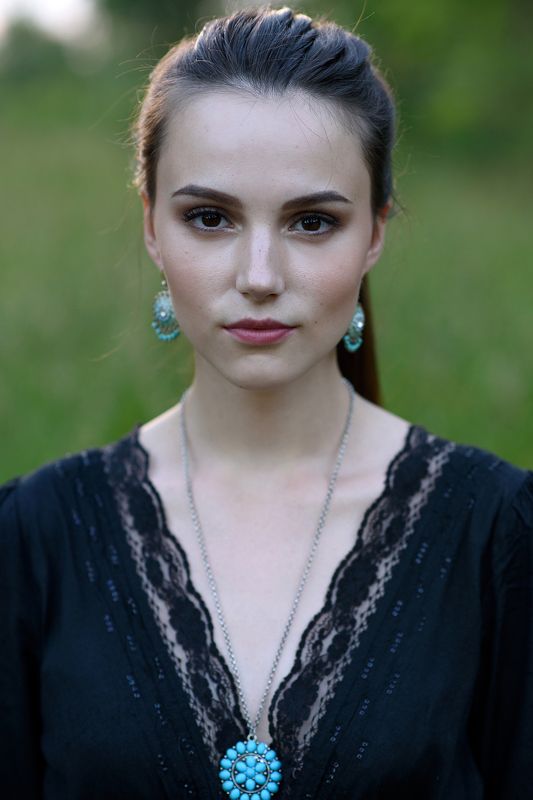 Портрет, portrait, Nikon, D750 Анастасия фото превью