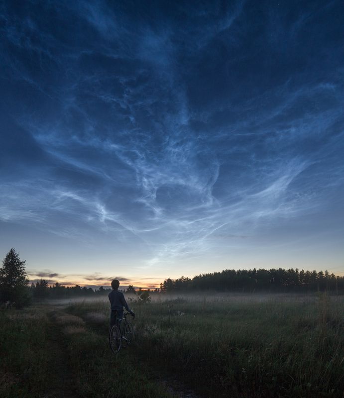 ночь Космический пепел фото превью