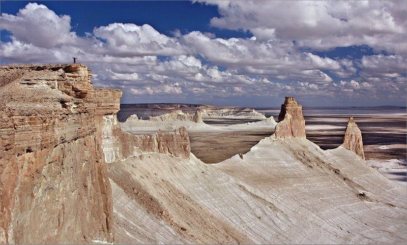 бозжира, плато устюрт, казахстан Бозжира - казахстанская Аризона фото превью