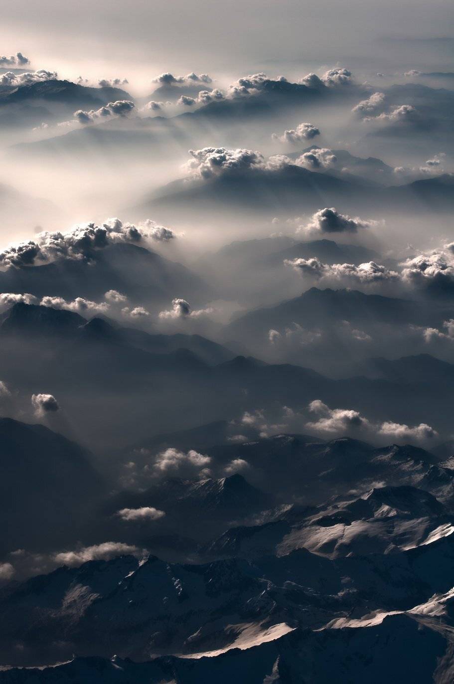 австрия, горы, Людмила Прокофьева