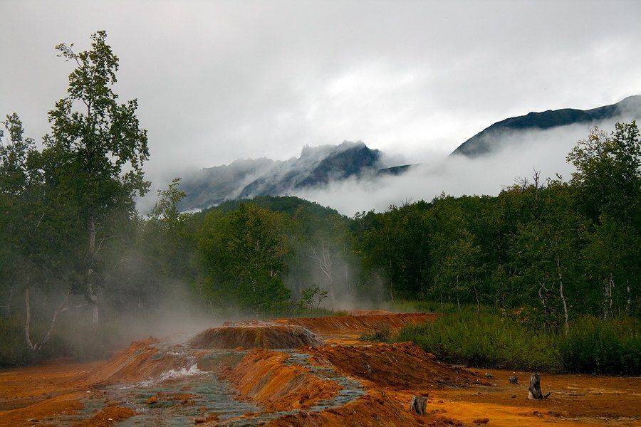 камчатка, налычево, природный, парк, вода, горячий, источник, Денис Будьков