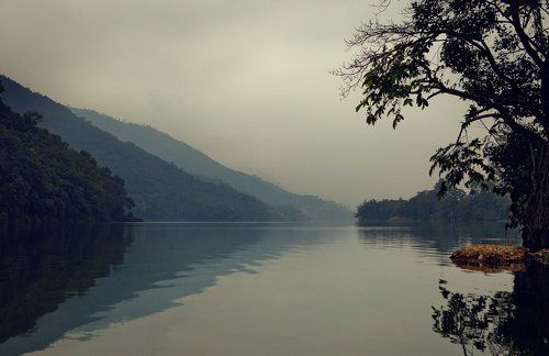 В тишине гор