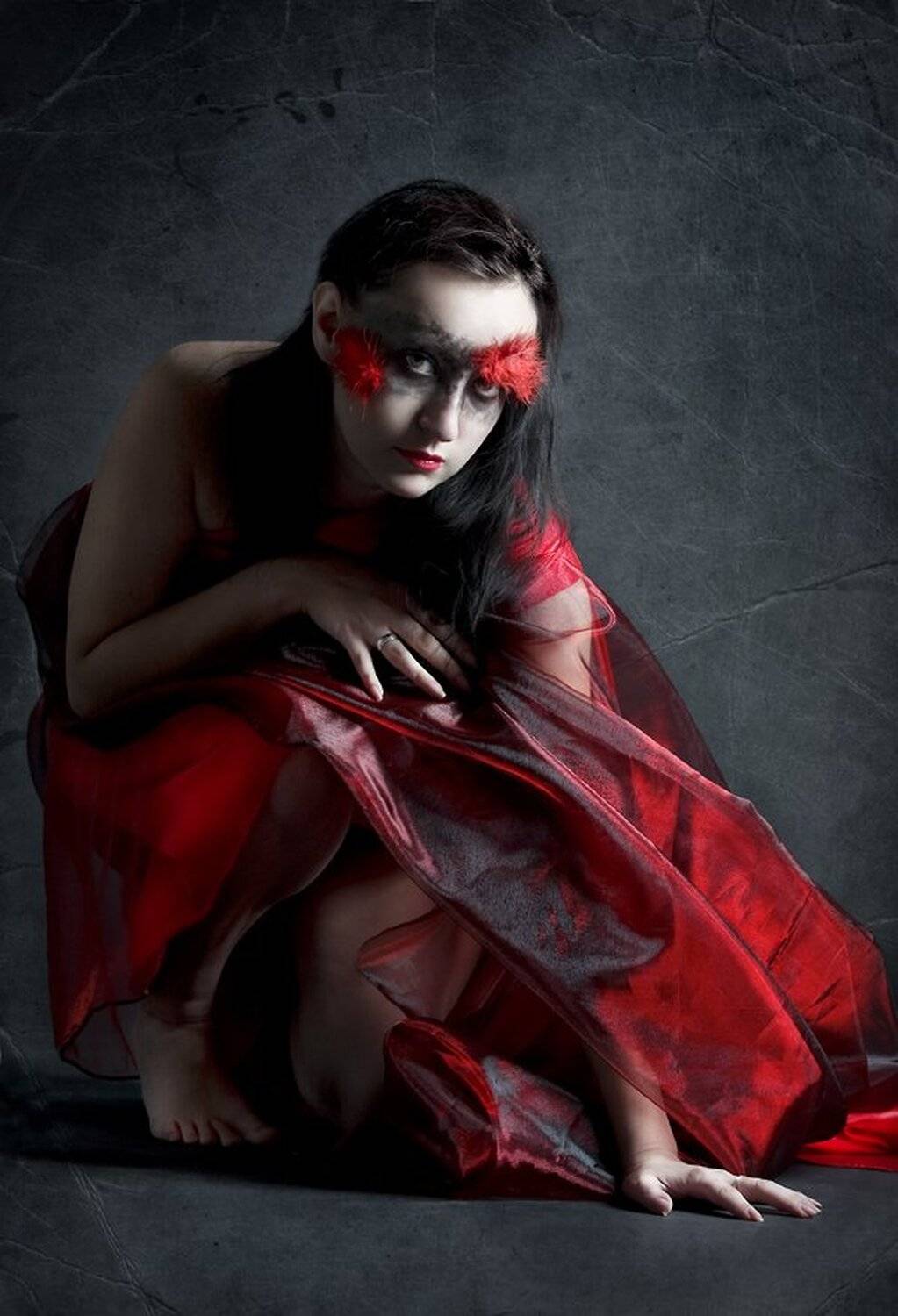 огонь,девушка, студия, Natalia