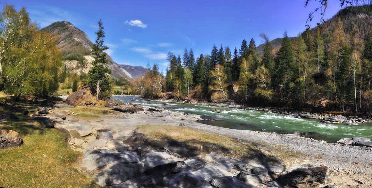 горный алтай, река, чуя, GunterV