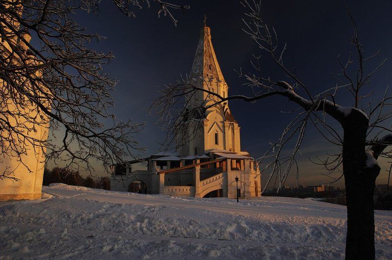 коломенское, храм вознесения ХВ фото превью