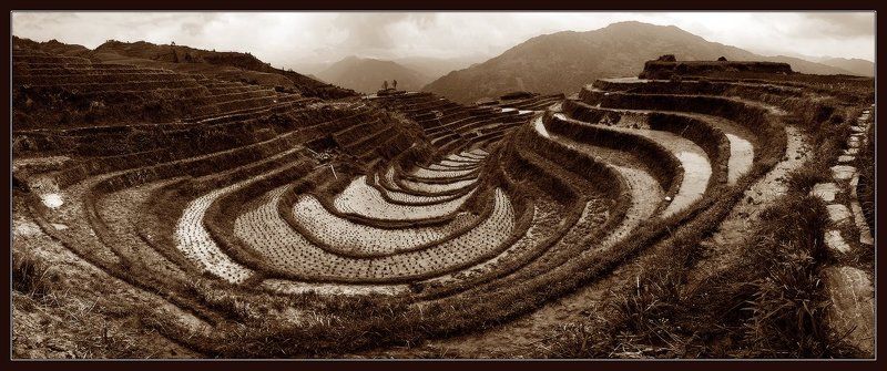 пинь ан,  рисовые терассы Рисовый карьер фото превью