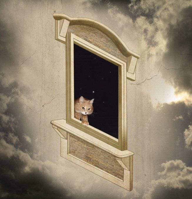 иллюзия, невозможная фигура, Iridi (Ирина Кузнецова)