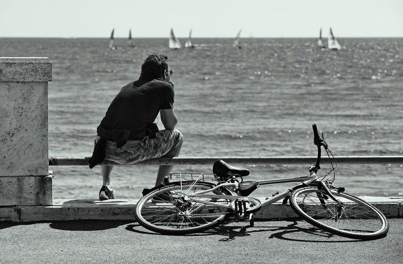 немного о Риме (фрагмент 4) в Фьюмичино еще не сезон фото превью