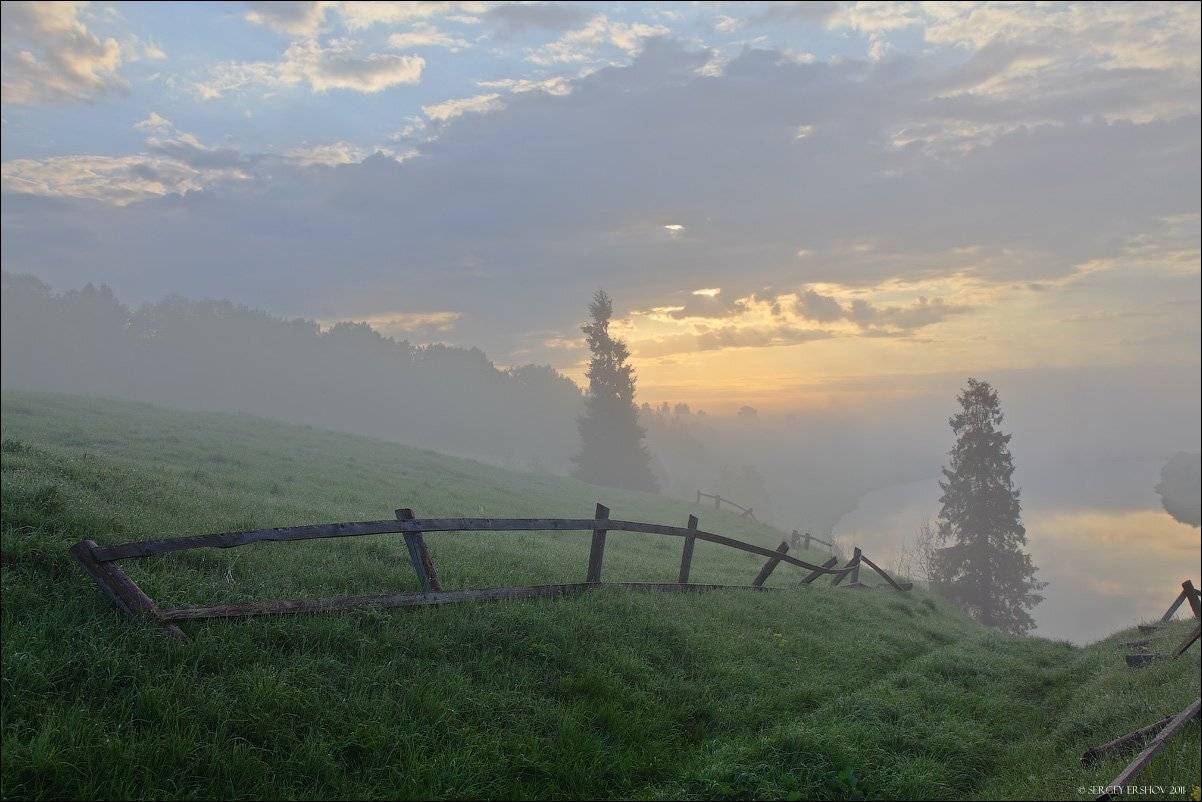 волга, тверская область, деревня дубровки, Сергей Ершов