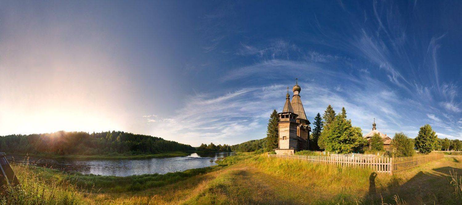 деревня, согиницы, в, ленинградской, области, Владимир Кириченко (vlkira)