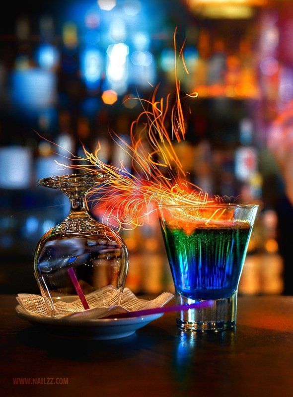 коктель, фотограф наиль зиятдинов Escobar фото превью