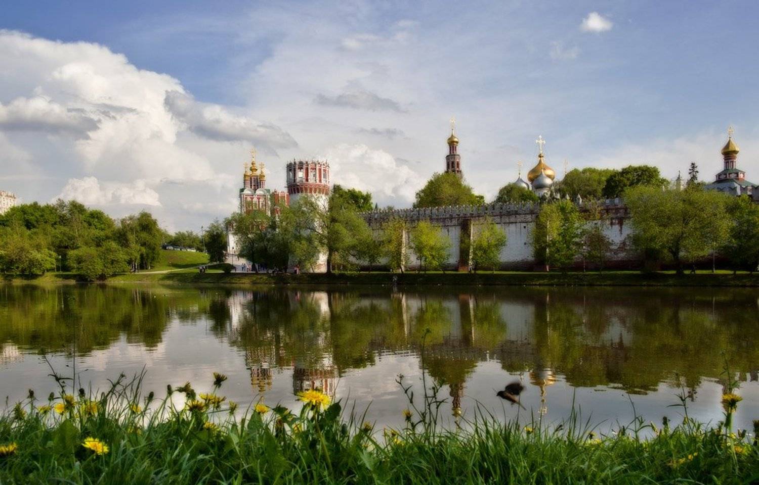 лето, девушки, монастырь, Olga Shiropaeva