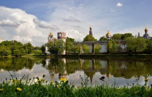 Новодевичий монастырь.