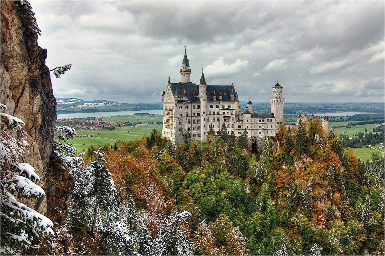 neuschwanstein, нойшванштайн, Борис Алабугин