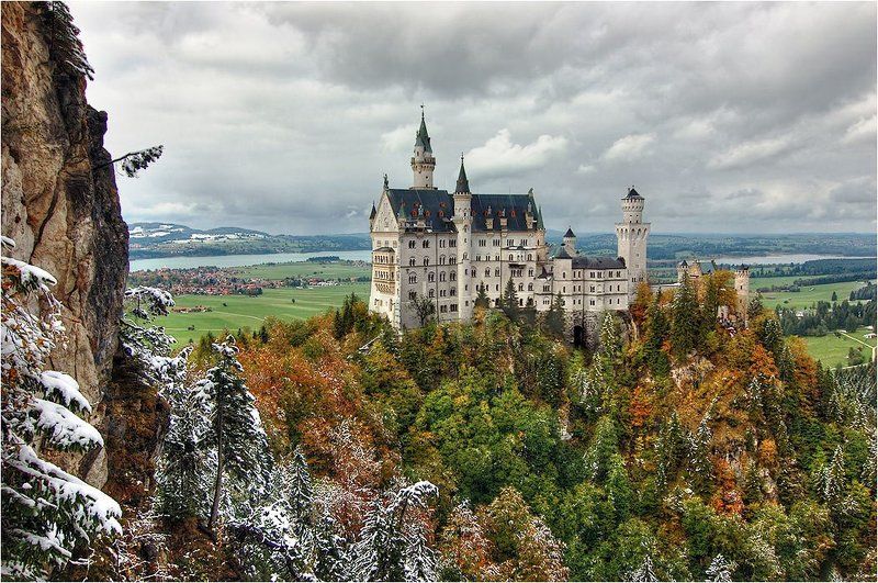 neuschwanstein, нойшванштайн Замок-сказка Neuschwanstein фото превью