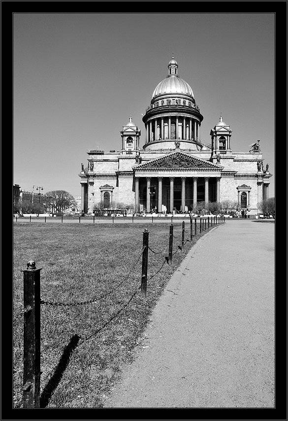 петербург, центр, исакий, чб, Kirill Shapovalov