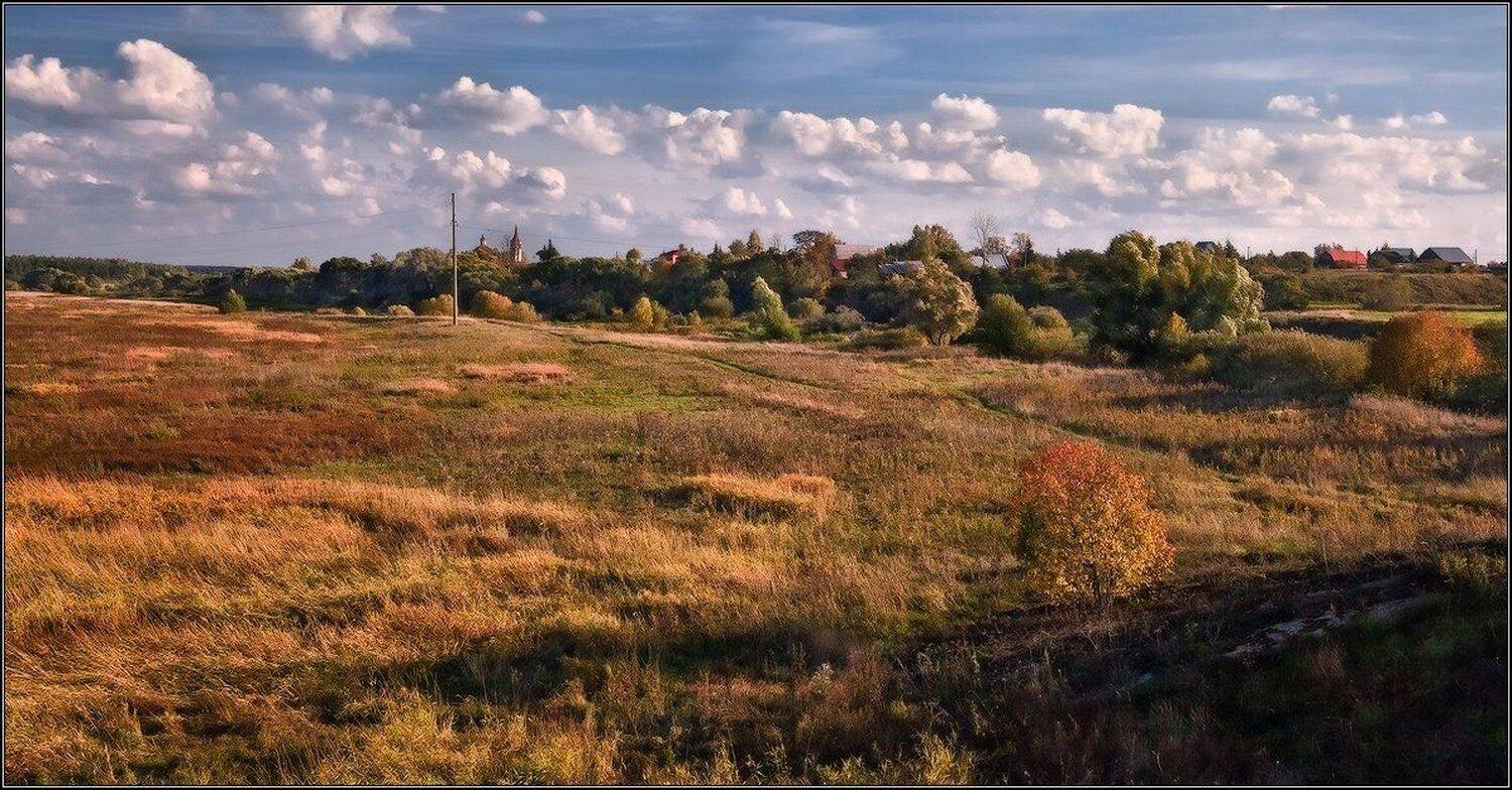 кинешма, суздаль,пейзаж, осень, Иван