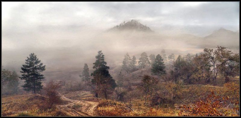 Затуманная фото превью