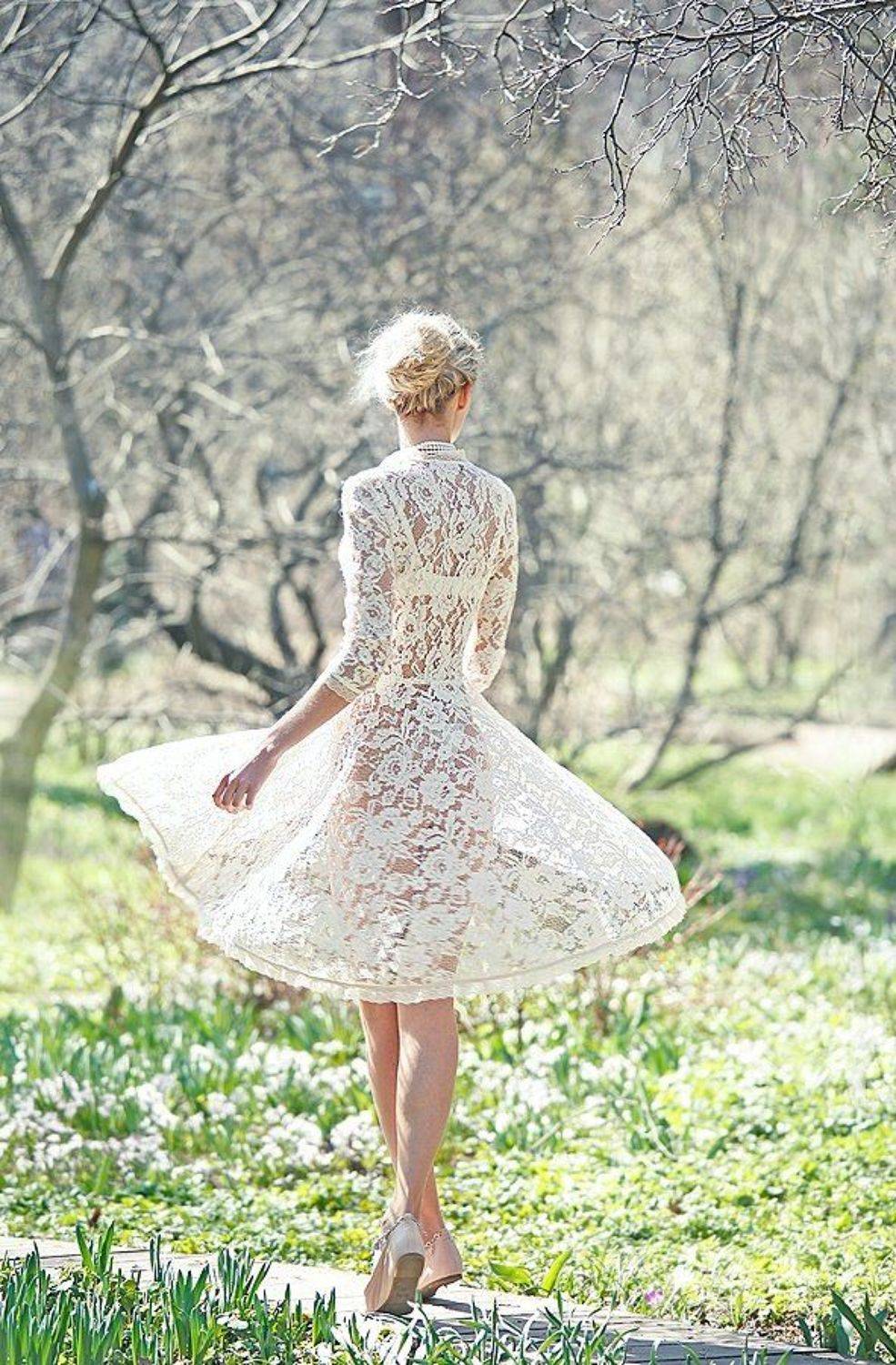 яна ультра, весна, белое платье, кружево, Лия Мстиславская