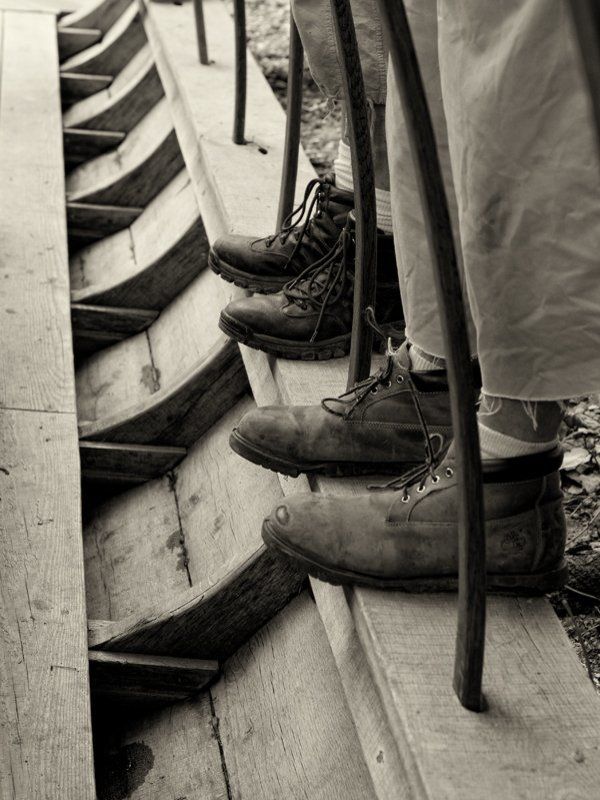 Двое и каноэ фото превью