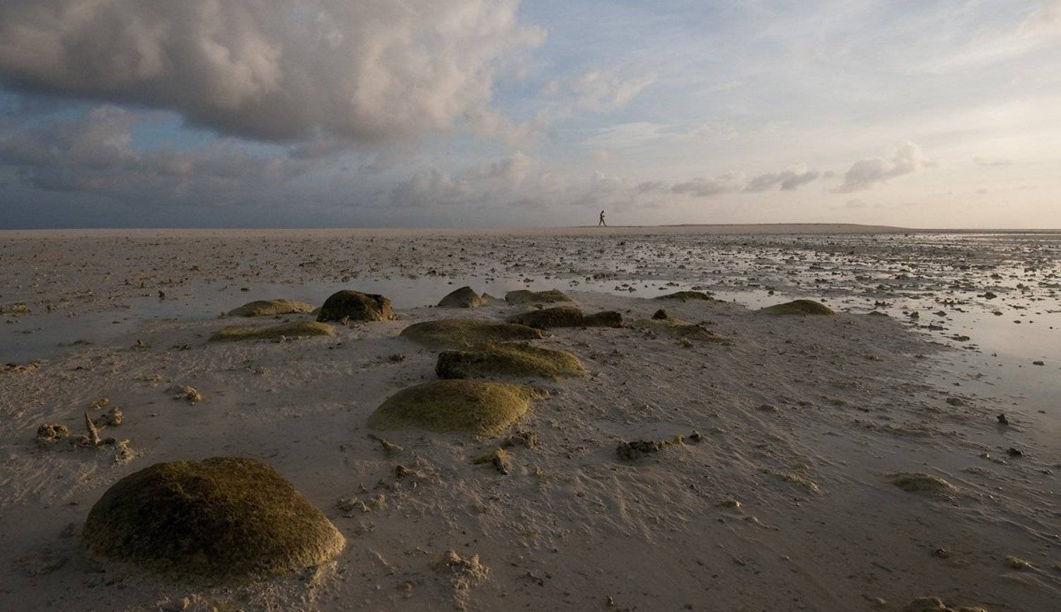 остров, песок, море, Виктор Чистов