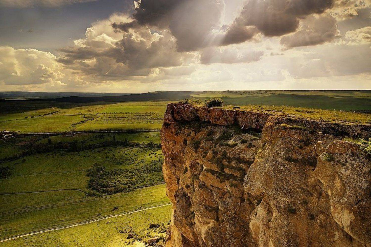 белая, скала, Dmitry Zherebtsov