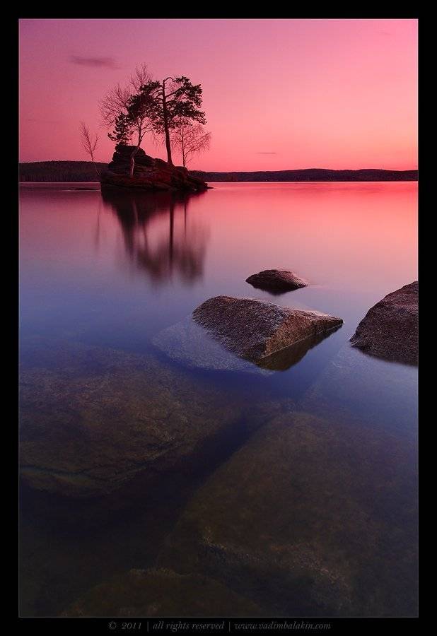 озеро таватуй, средний урал, россия, Vadim Balakin