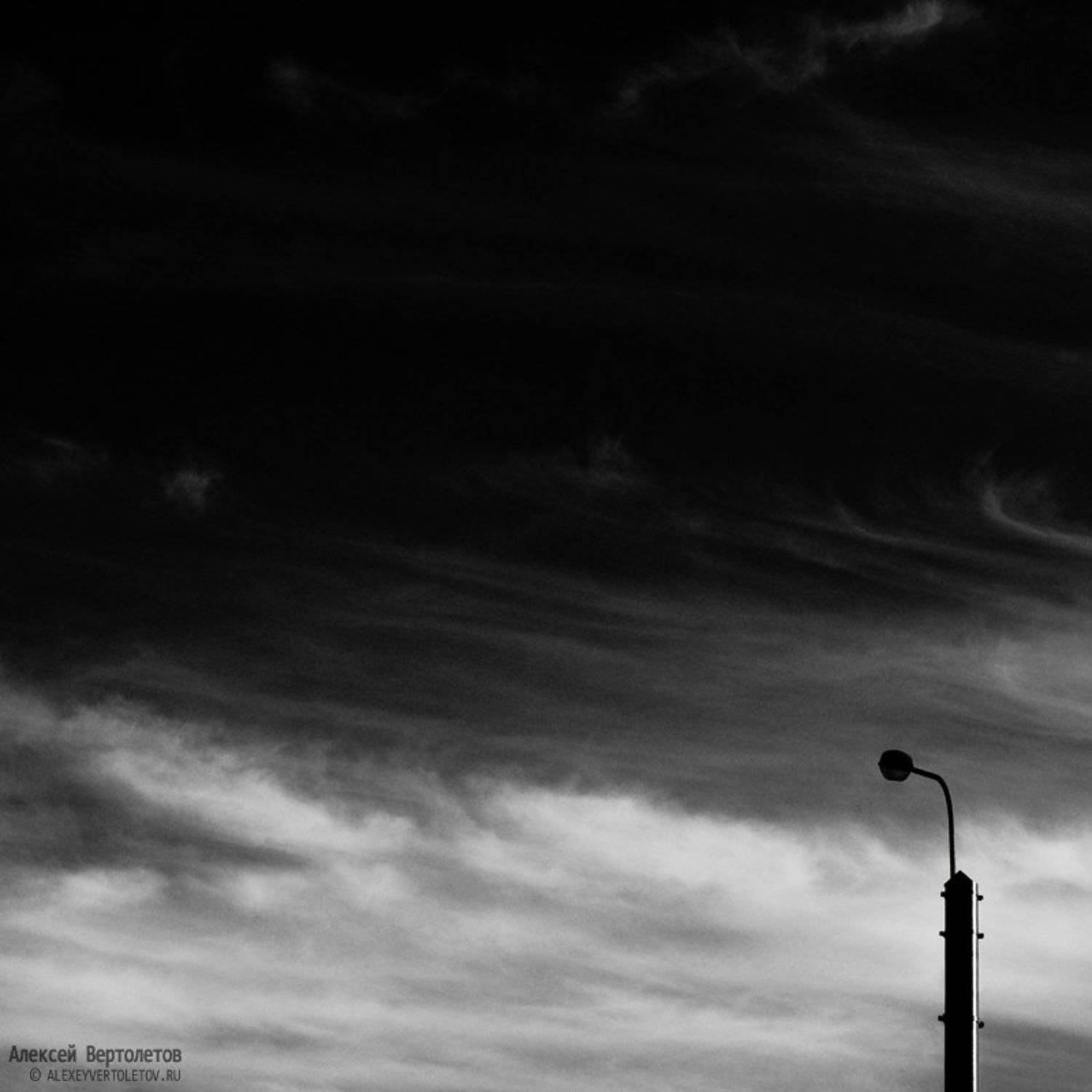 вечер, улица, фонарь, алексей вертолетов, Алексей Вертолетов