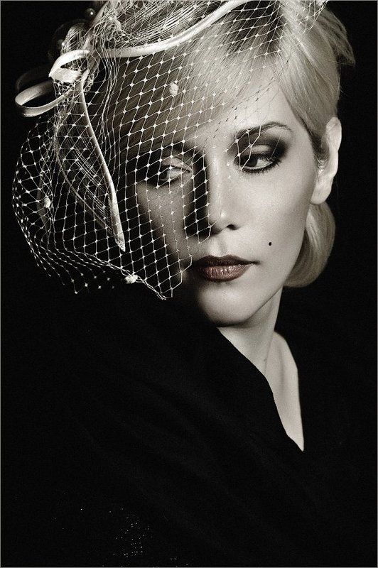 портрет, ретро, девушка Анна фото превью