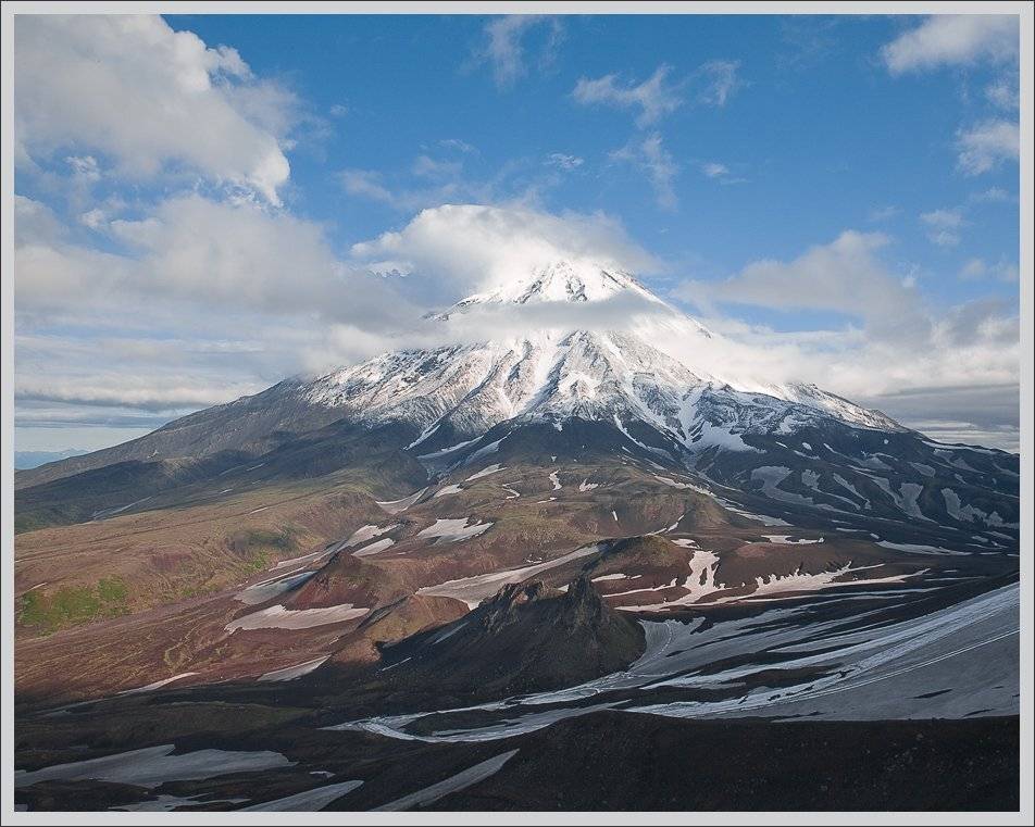 пейзажи россии,камчатка., Сергей Захаров.