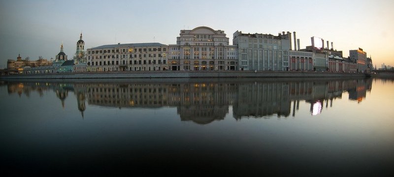 москва, архитектура Город на воде фото превью