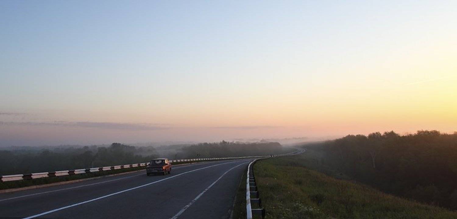 природа, рассвет, пейзаж, Евгений