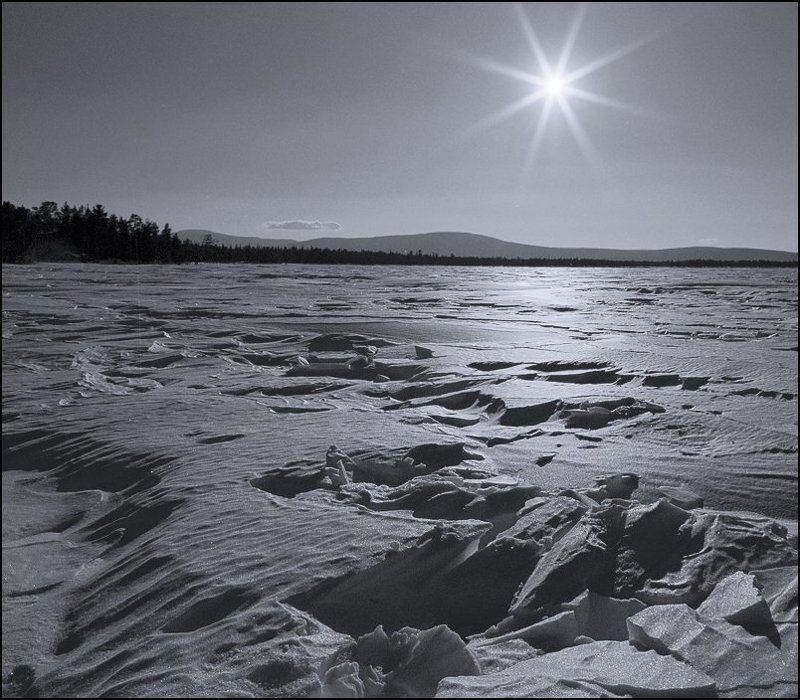 солнечный, день, северный, урал, хмао *** фото превью