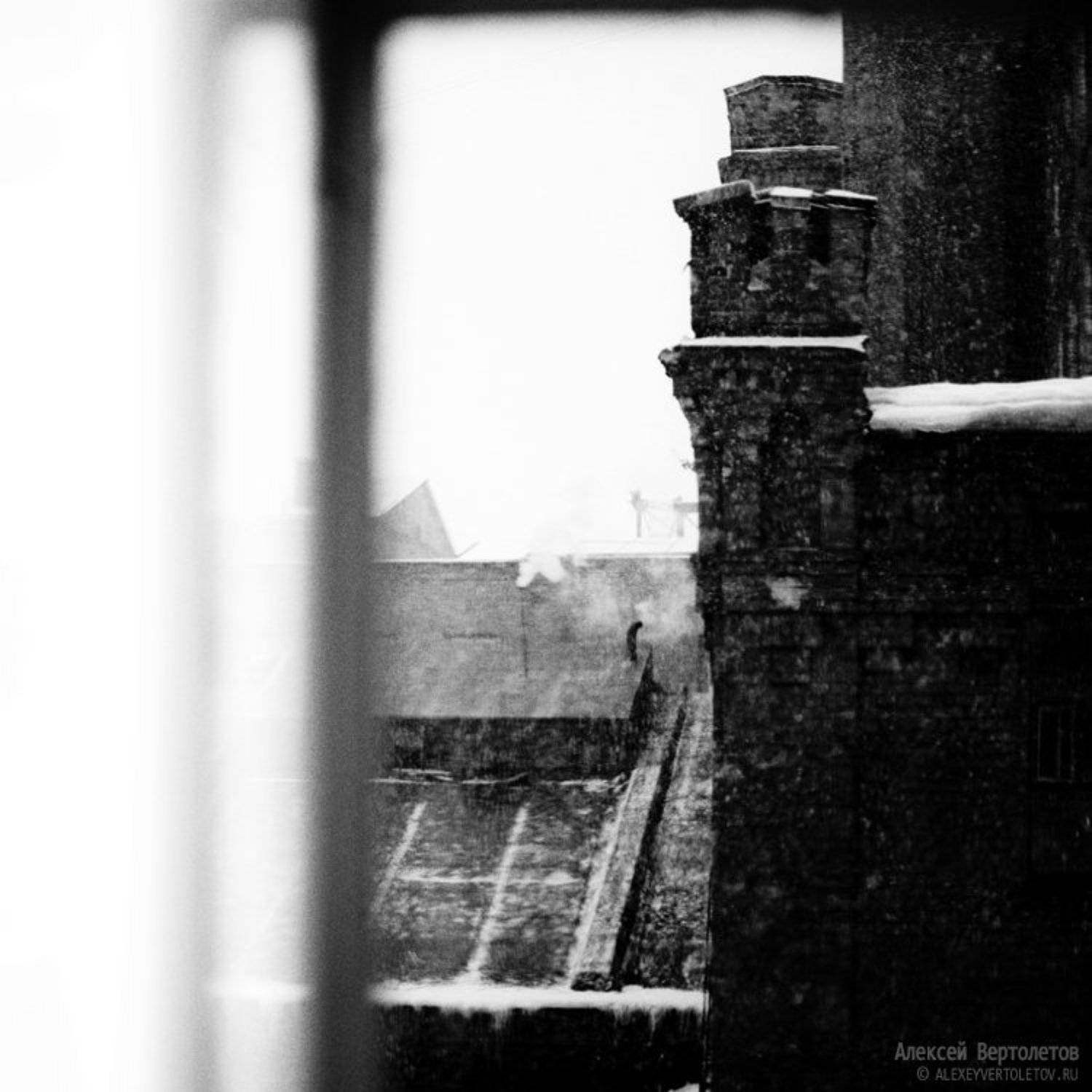 окно, крыша, ньепс, алексей вертолетов, Алексей Вертолетов