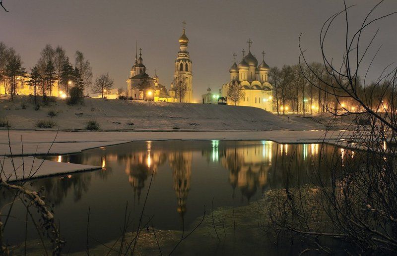 вологда, кремль  фото превью