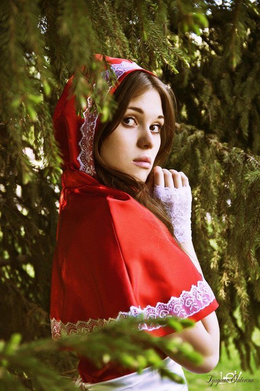 Красная шапочка фото превью