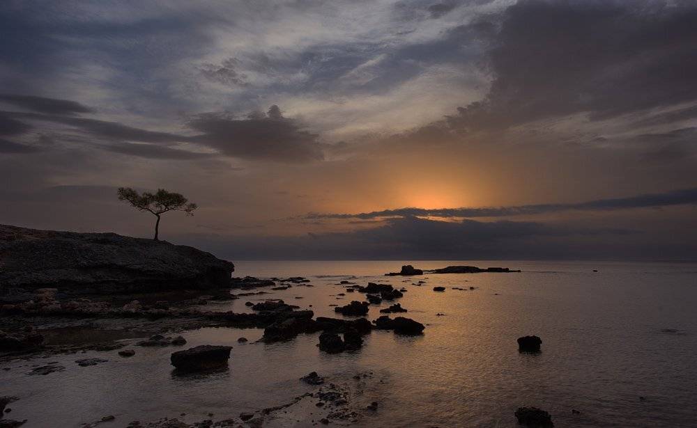 море, рассвет, andrey