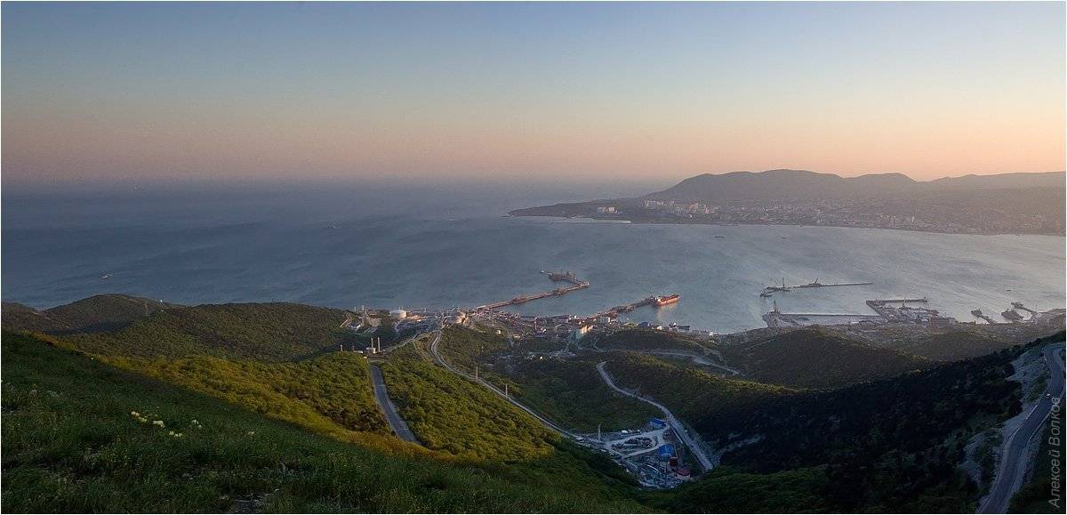 новороссийск, цемесская бухта, вечер., Amazon-san
