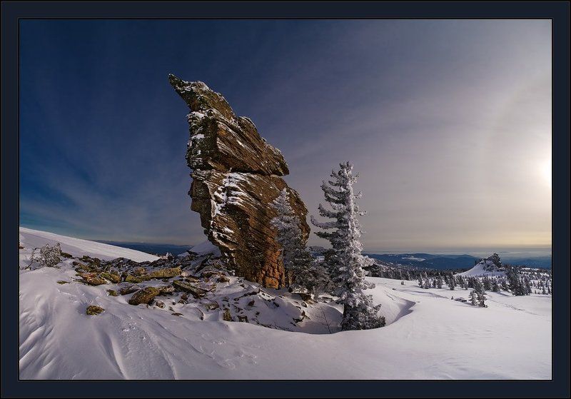 шерегеш, шория, парус, скала, верблюды Парус Одинокий фото превью
