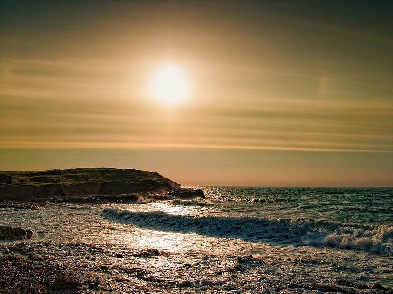 Черное море фото превью