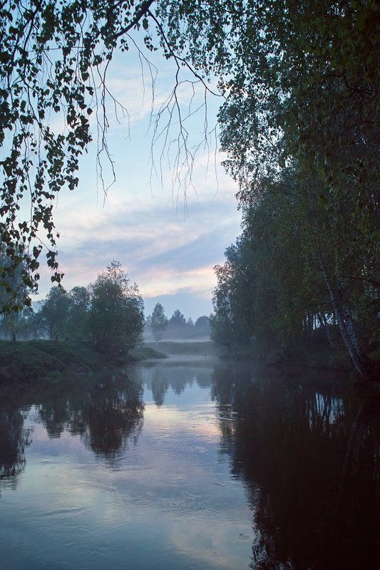 в тумане... фото превью