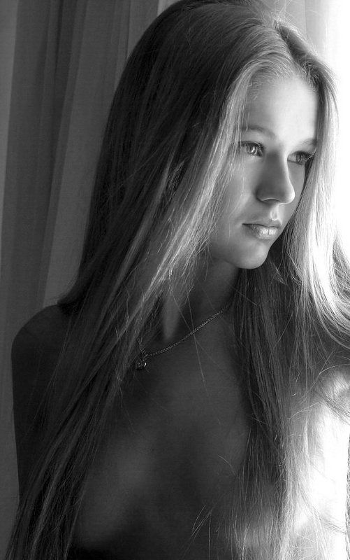 девушка, модель, портрет Юля фото превью